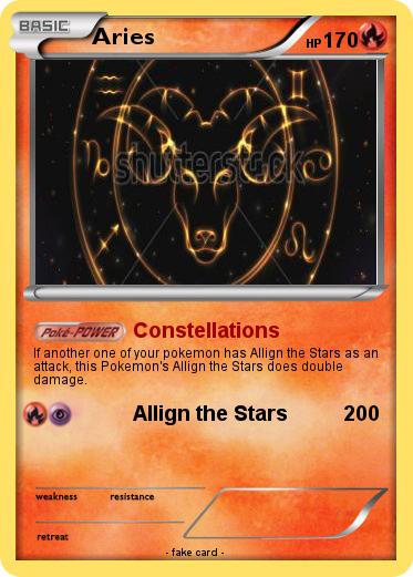 Pokemon Aries