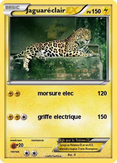Pokemon Jaguaréclair