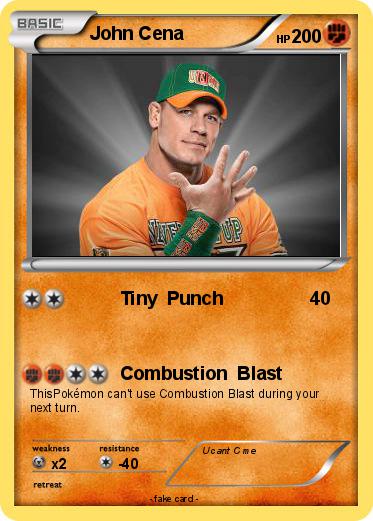 Pokemon John Cena