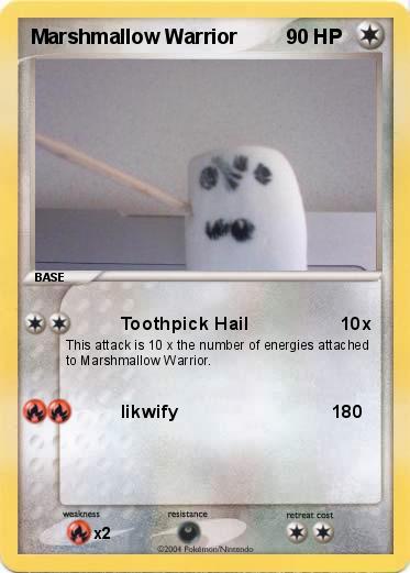 Pokemon Marshmallow Warrior 