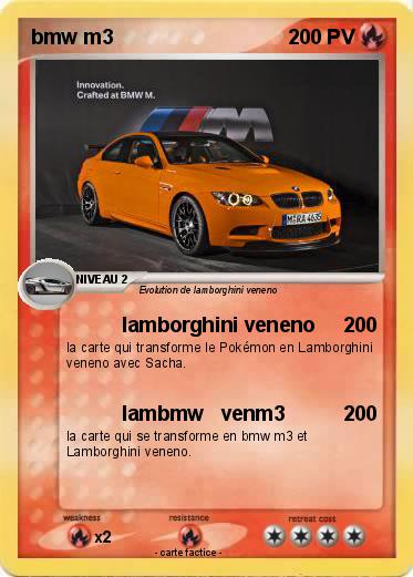 Pokemon bmw m3
