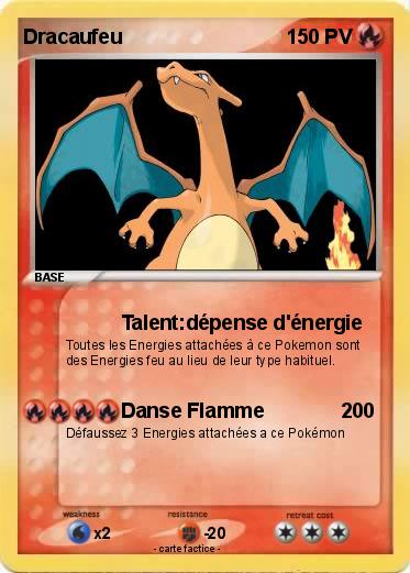 Pokemon Dracaufeu