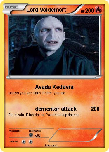 Pokemon Lord Voldemort