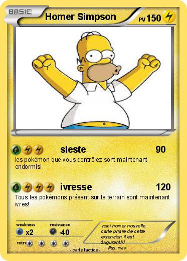 Pokemon Homer Simpson