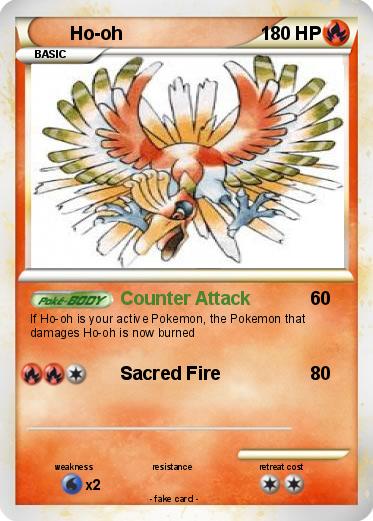Pokemon Ho-oh