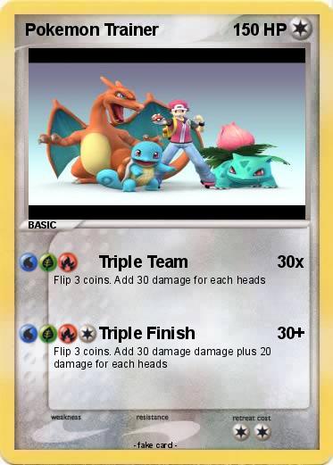 Pokemon Pokemon Trainer