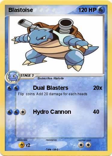 Pokemon Blastoise