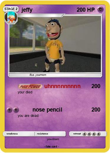Pokemon jeffy