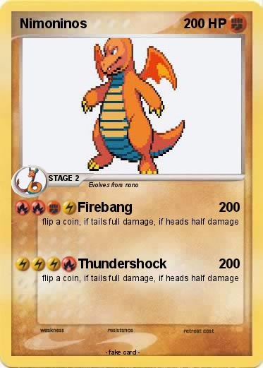 Pokemon Nimoninos