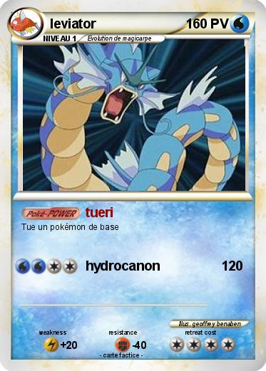 Pokemon leviator