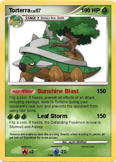 Pokemon Torterra