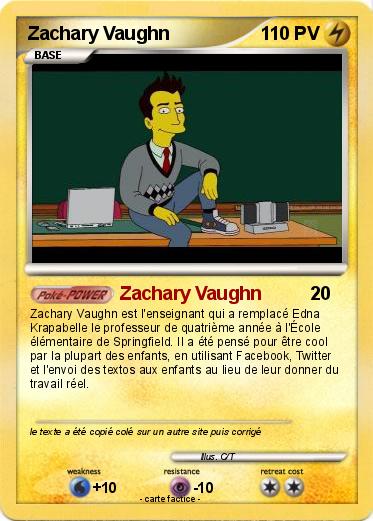 Pokemon Zachary Vaughn