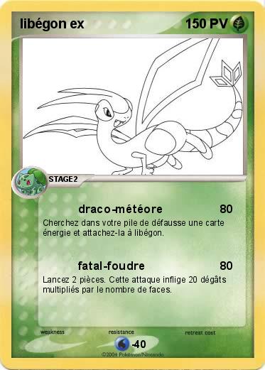 Pokemon libégon ex