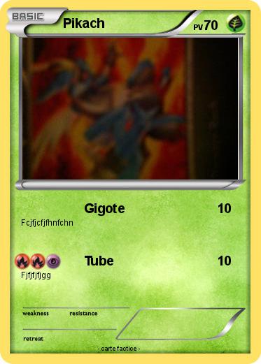 Pokemon Pikach