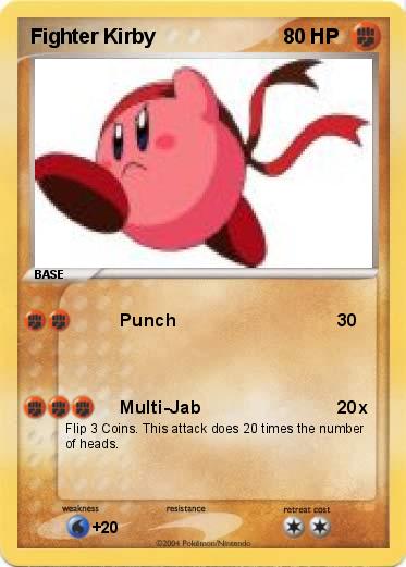 Pokemon Fighter Kirby