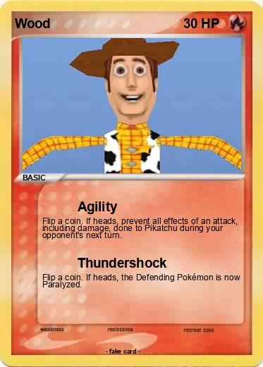 Pokemon Wood