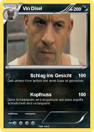 Pokemon Vin Disel