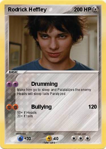 Pokemon Rodrick Heffley