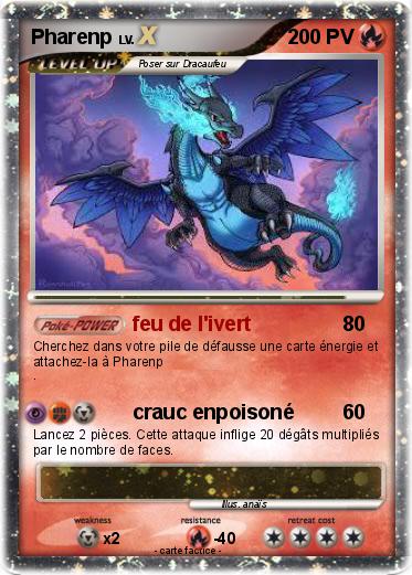 Pokemon Pharenp