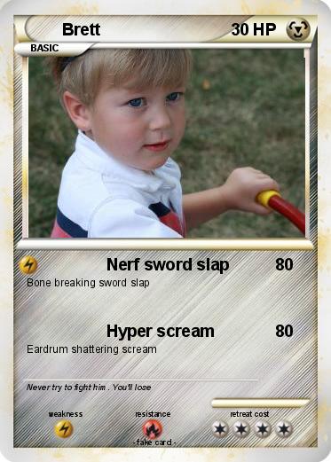 Pokemon Brett