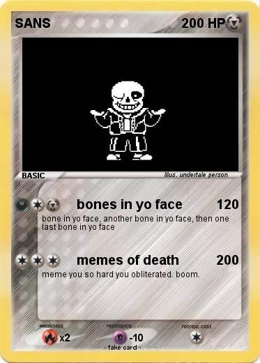 Pokemon SANS