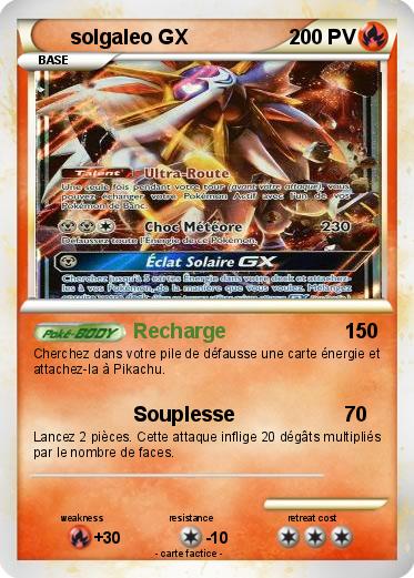 Pokemon solgaleo GX
