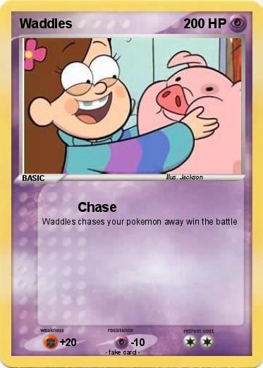 Pokemon Waddles
