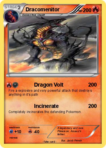 Pokemon Dracomenitor
