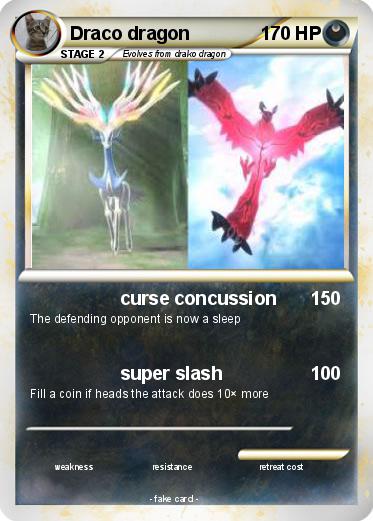 Pokemon Draco dragon