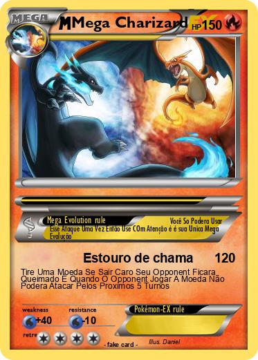 Pokemon Mega Charizard
