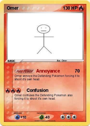Pokemon Omer
