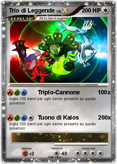 Pokemon Trio di Leggende