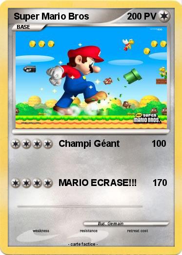 Pokemon Super Mario Bros