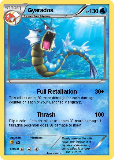 Pokemon Gyarados