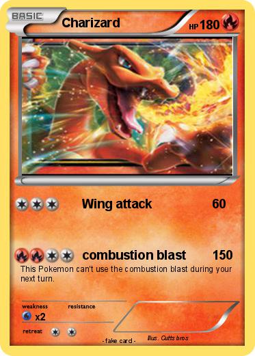 Pokemon Charizard