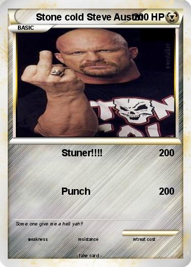 Pokemon Stone cold Steve Austin