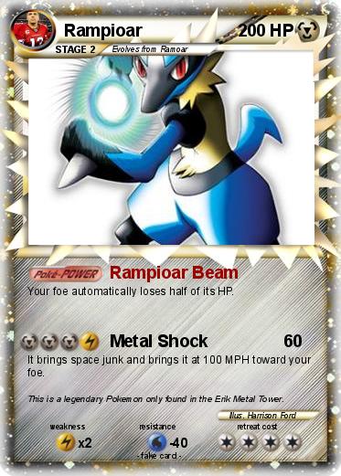 Pokemon Rampioar
