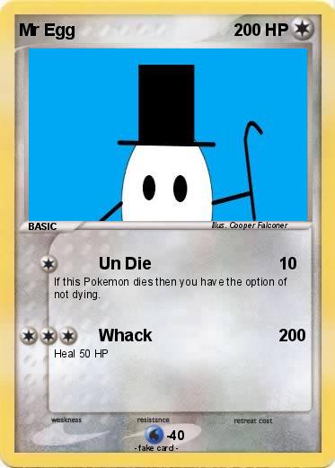 Pokemon Mr Egg