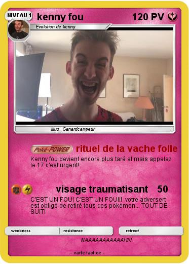 Pokemon kenny fou