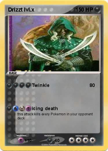 Pokemon Drizzt lvl.x