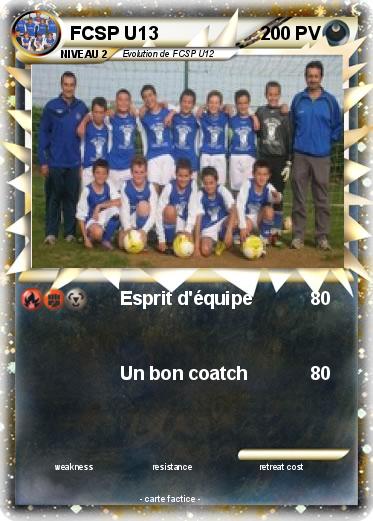 Pokemon FCSP U13