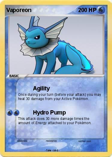 Pokemon Vaporeon