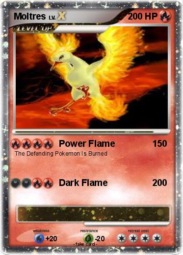 Pokemon Moltres