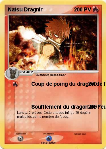 Pokemon Natsu Dragnir