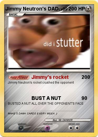 Pokemon Jimmy Neutron's DAD