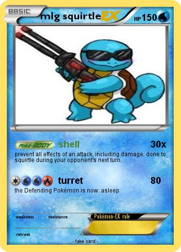 Pokemon mlg squirtle