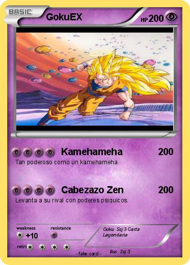 Pokemon GokuEX