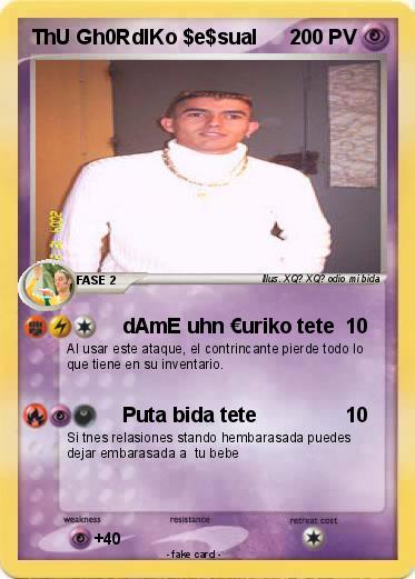 Pokemon ThU Gh0RdIKo $e$sual