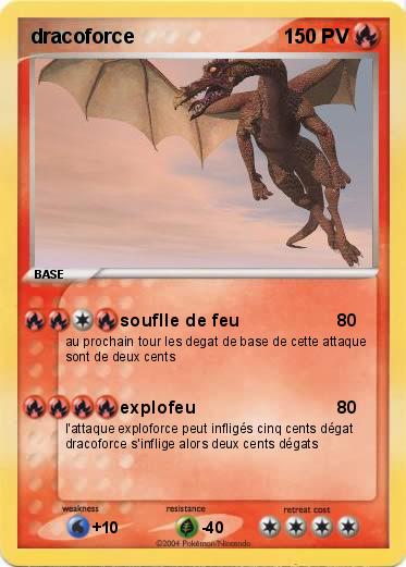 Pokemon dracoforce