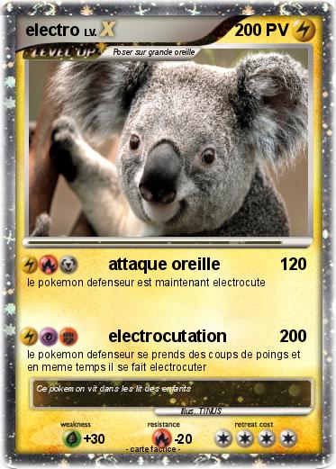 Pokemon electro